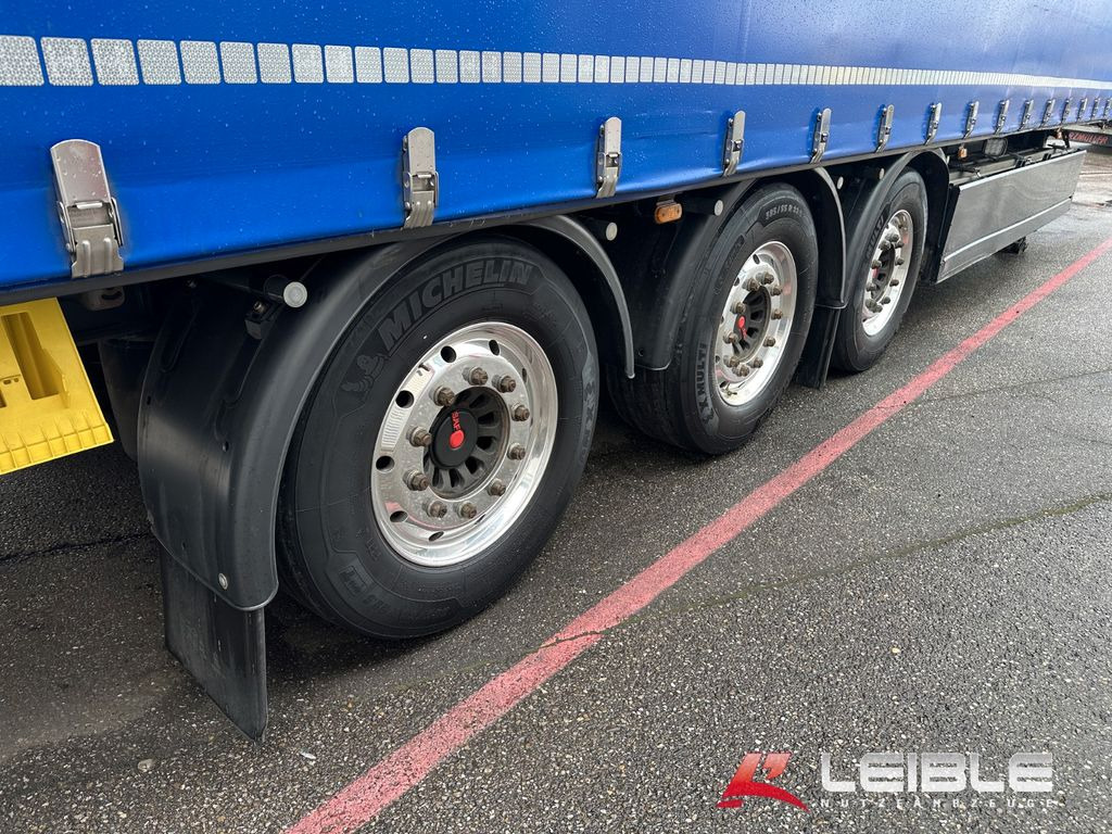 Semirimorchio trasporto di bevande Kotschenreuther SPS324*Curtainsider*Hubdach*RSAB*Joloda*CodeXL*: foto 9