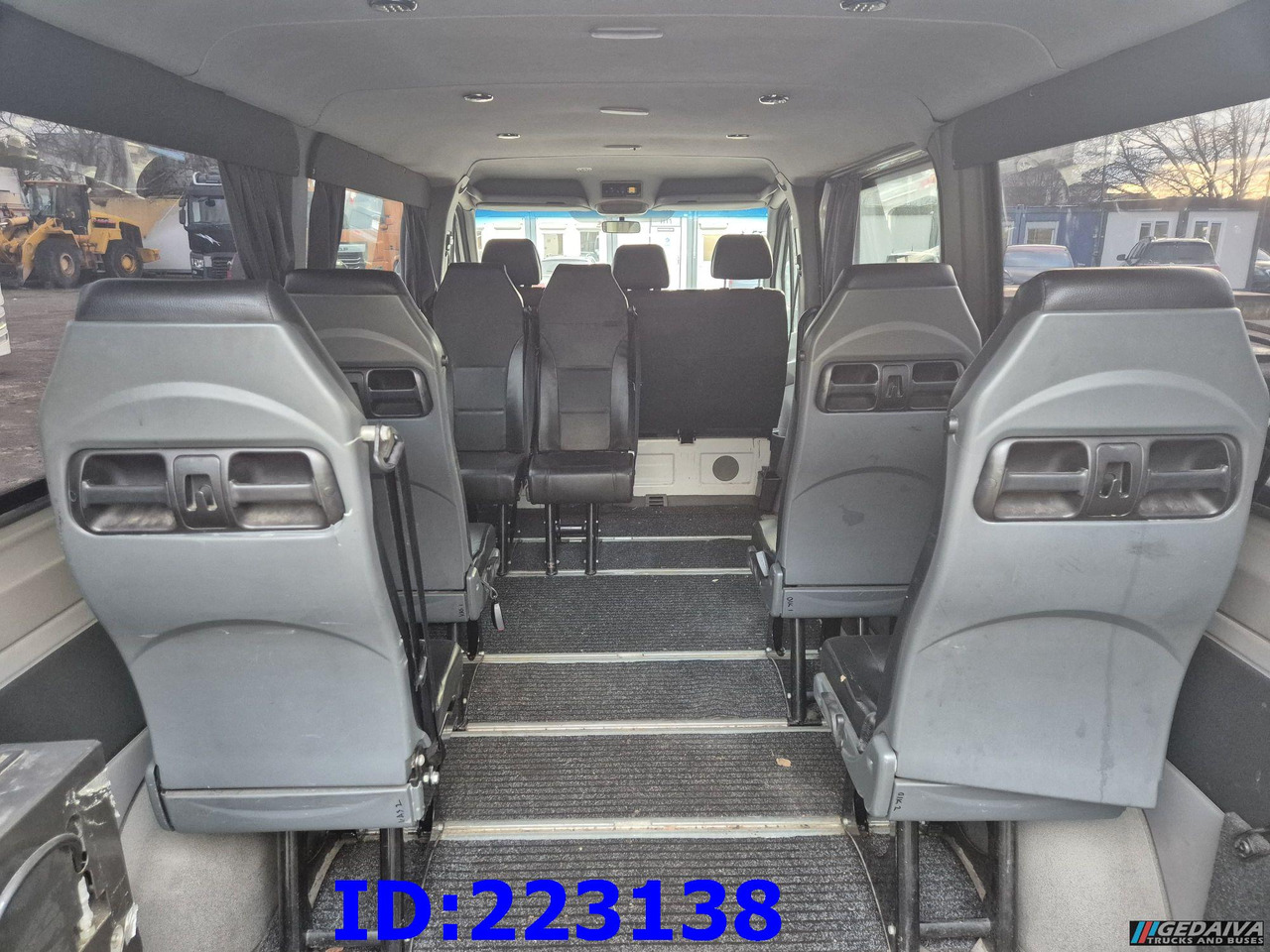 Pullman MERCEDES-BENZ Sprinter 213 - Euro5: foto 19