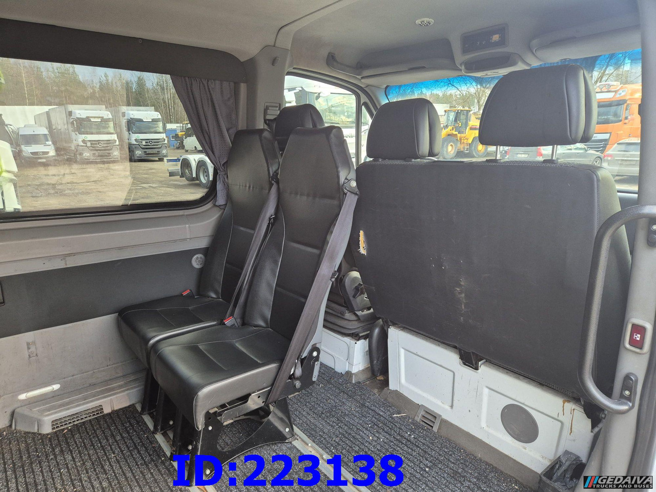 Pullman MERCEDES-BENZ Sprinter 213 - Euro5: foto 9