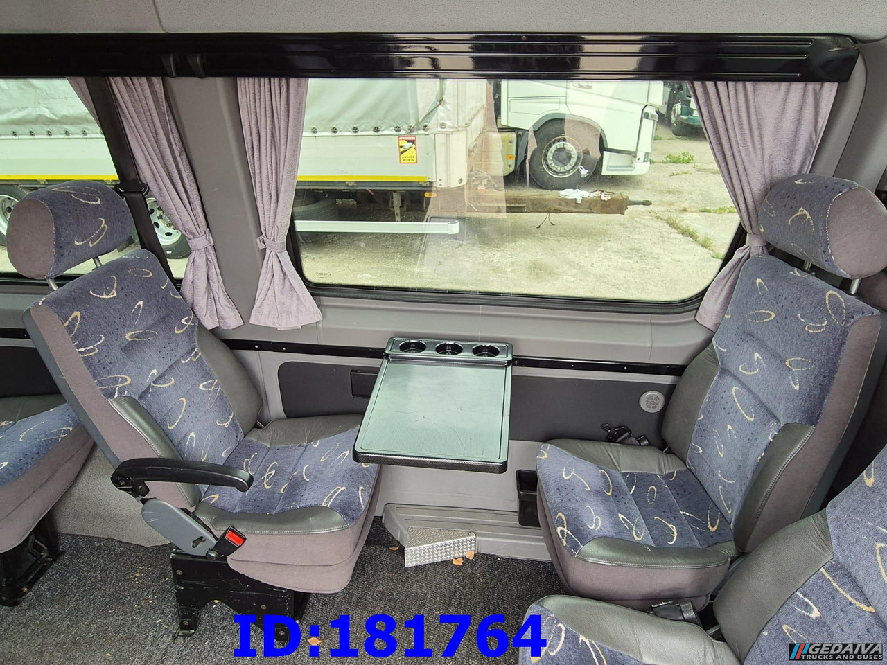 Pullman MERCEDES-BENZ Sprinter 316 Pegabus Euro5: foto 20