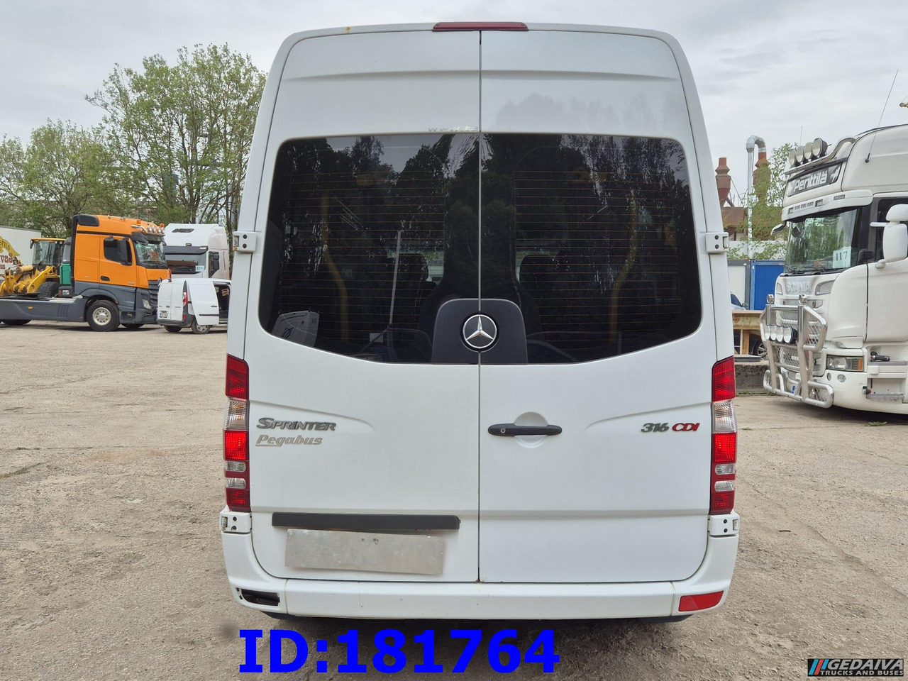 Pullman MERCEDES-BENZ Sprinter 316 Pegabus Euro5: foto 6