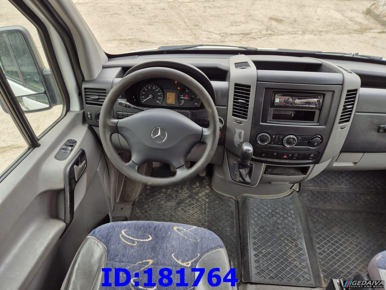 Pullman MERCEDES-BENZ Sprinter 316 Pegabus Euro5: foto 10