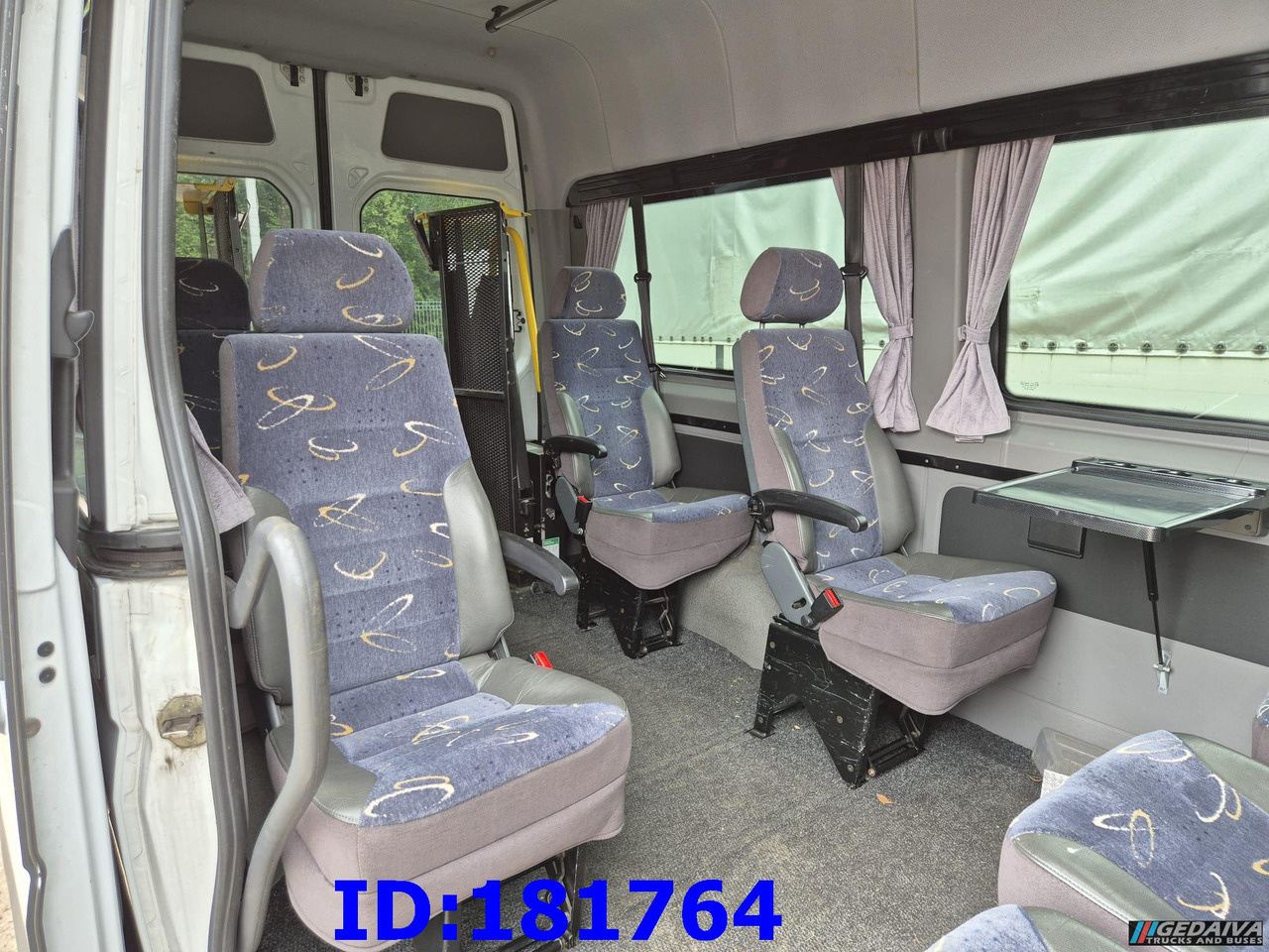 Pullman MERCEDES-BENZ Sprinter 316 Pegabus Euro5: foto 19