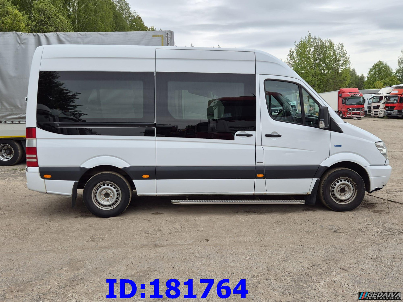 Pullman MERCEDES-BENZ Sprinter 316 Pegabus Euro5: foto 8