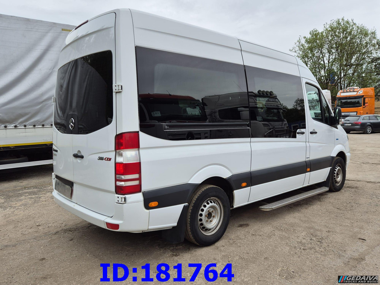 Pullman MERCEDES-BENZ Sprinter 316 Pegabus Euro5: foto 7