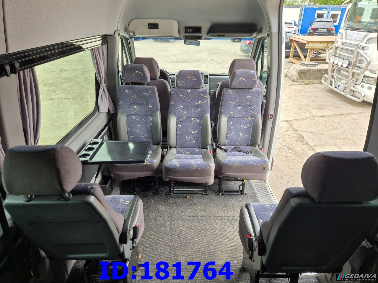 Pullman MERCEDES-BENZ Sprinter 316 Pegabus Euro5: foto 23