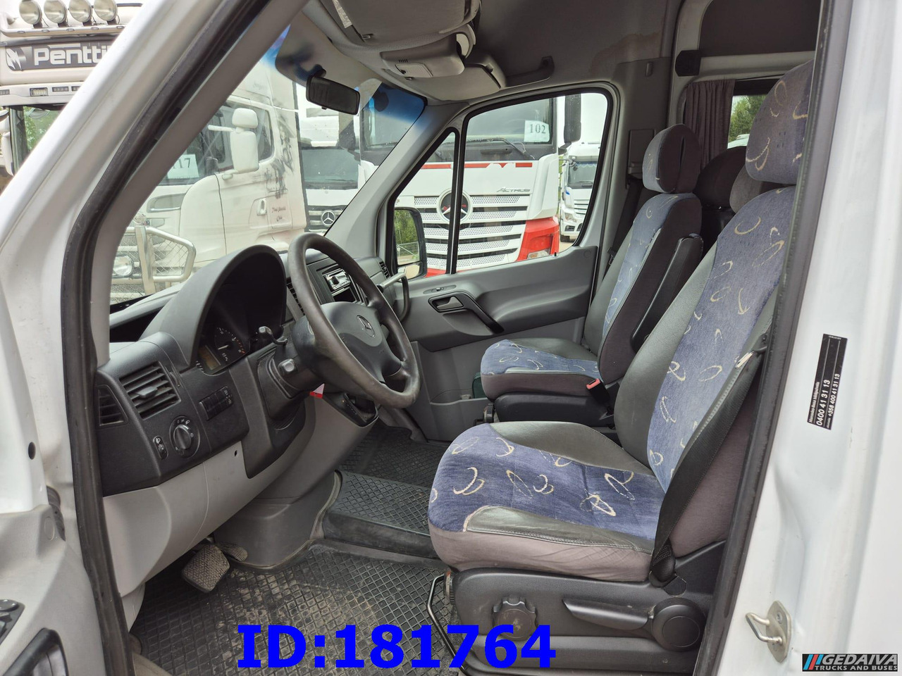 Pullman MERCEDES-BENZ Sprinter 316 Pegabus Euro5: foto 9