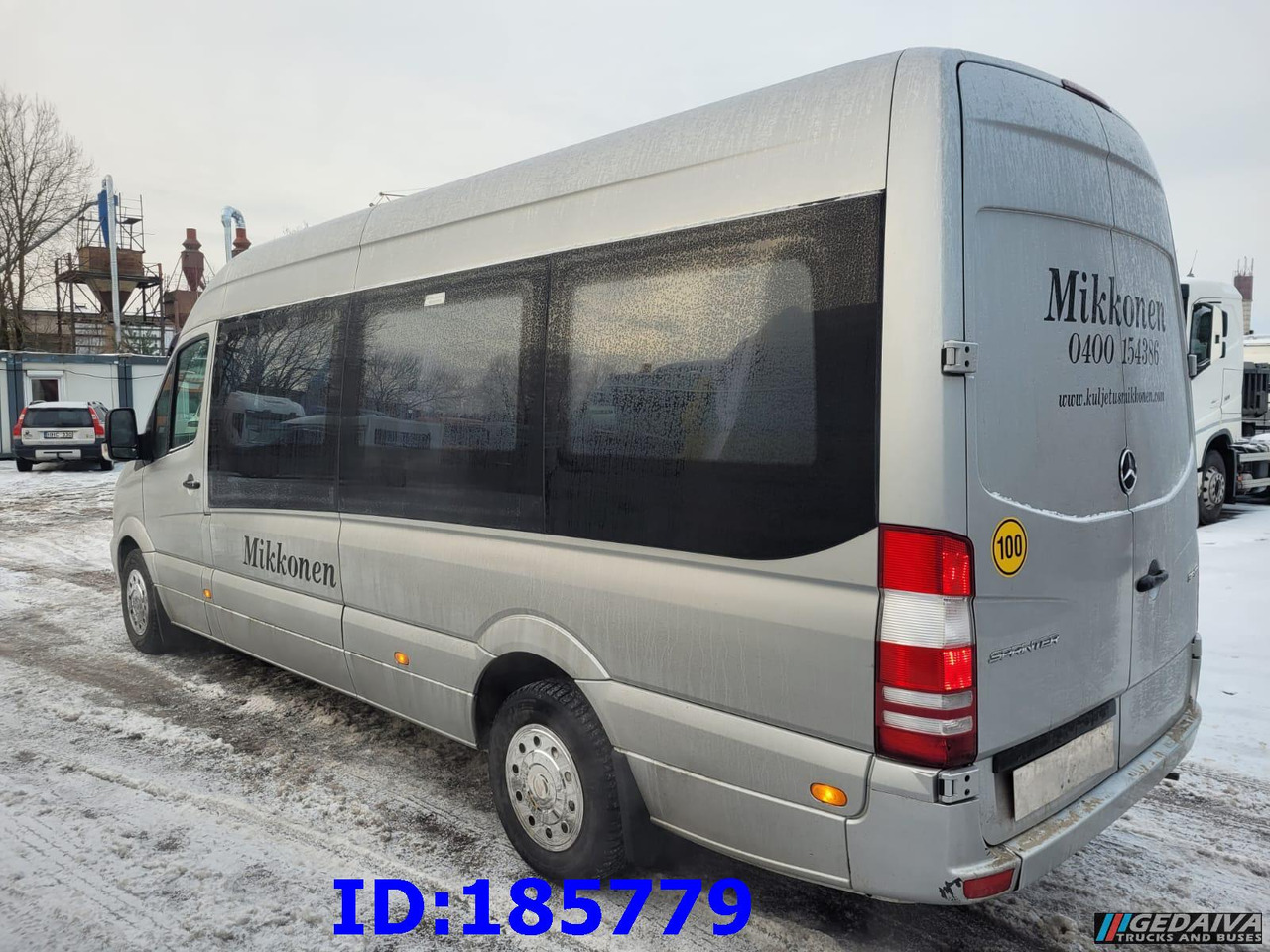 Pullman MERCEDES-BENZ Sprinter 316 - VIP - Avestark: foto 8