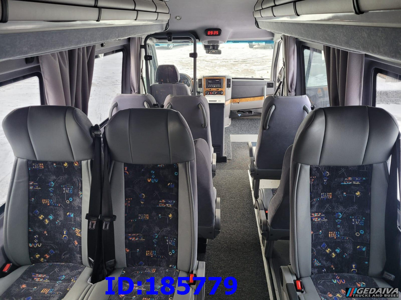 Pullman MERCEDES-BENZ Sprinter 316 - VIP - Avestark: foto 23