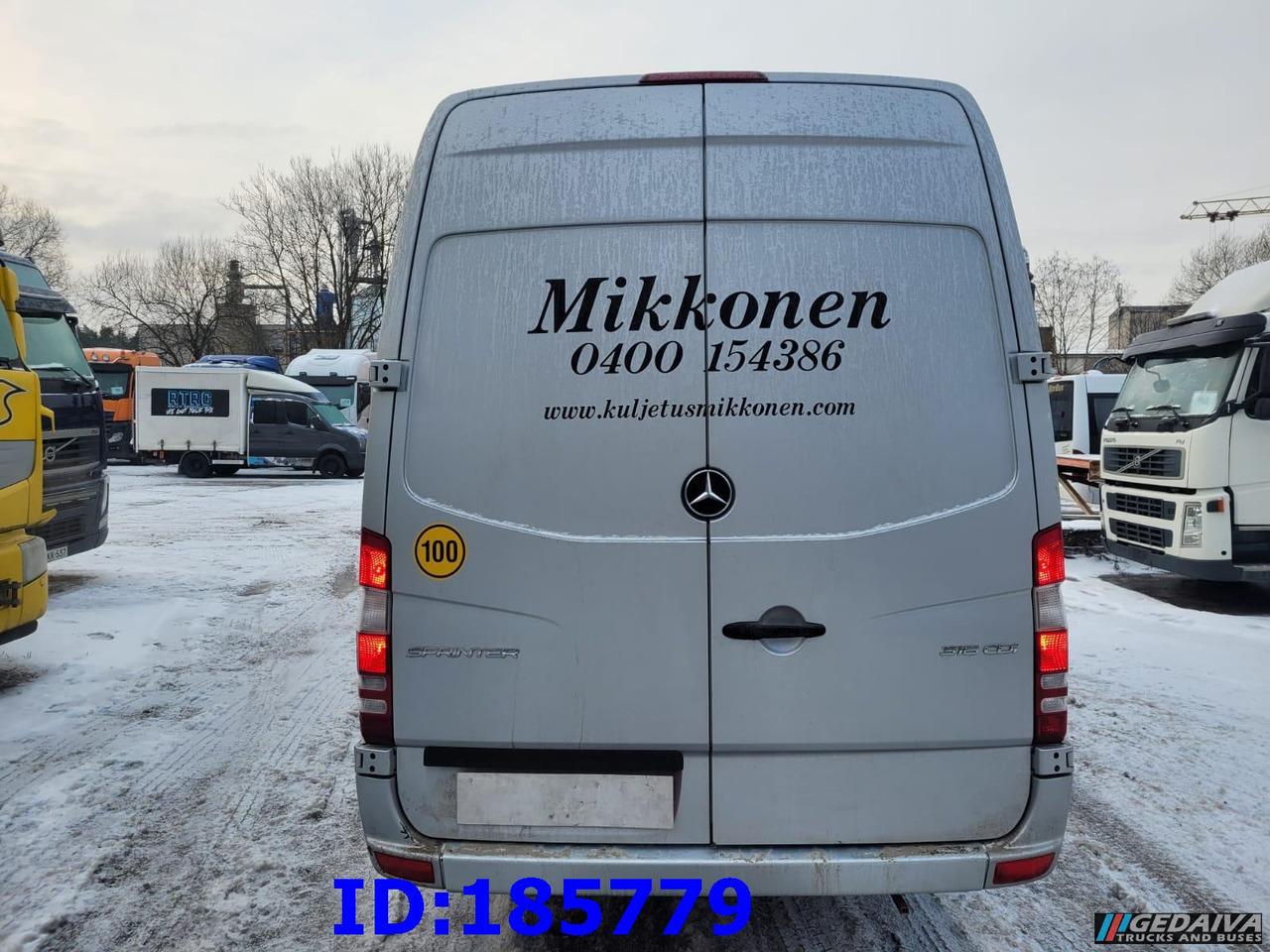 Pullman MERCEDES-BENZ Sprinter 316 - VIP - Avestark: foto 6