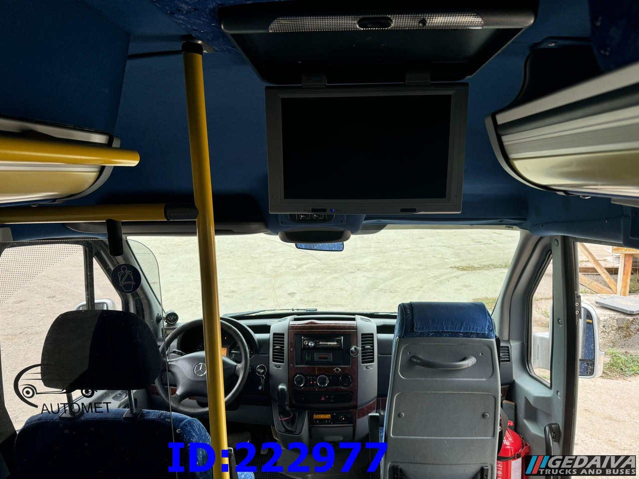 Pullman MERCEDES-BENZ Sprinter 516 VIP 21-places - Euro5: foto 28