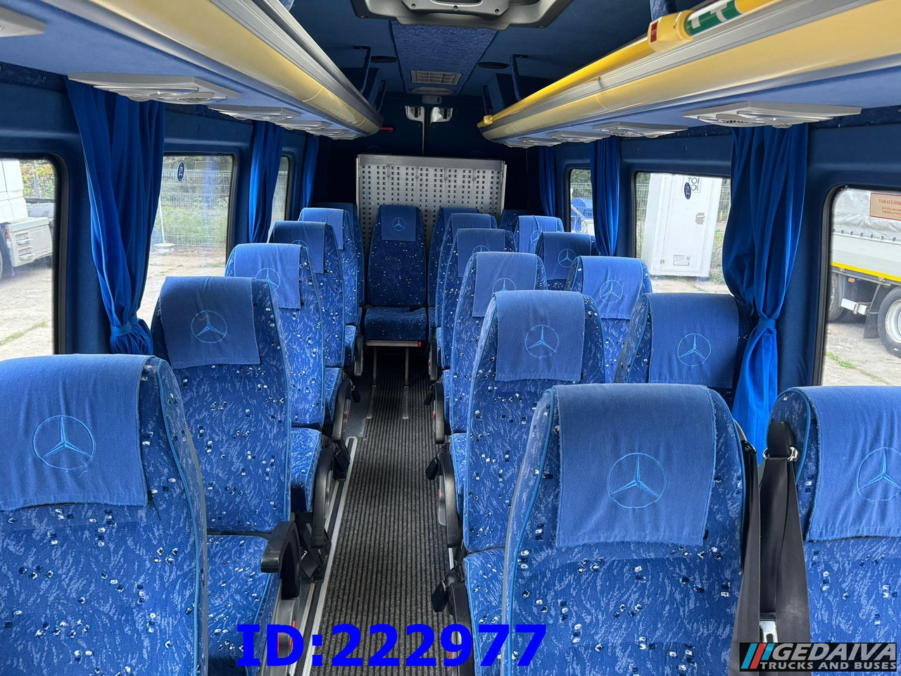 Pullman MERCEDES-BENZ Sprinter 516 VIP 21-places - Euro5: foto 23