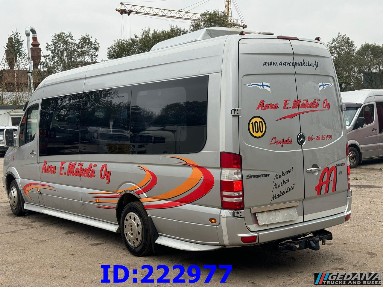 Pullman MERCEDES-BENZ Sprinter 516 VIP 21-places - Euro5: foto 8