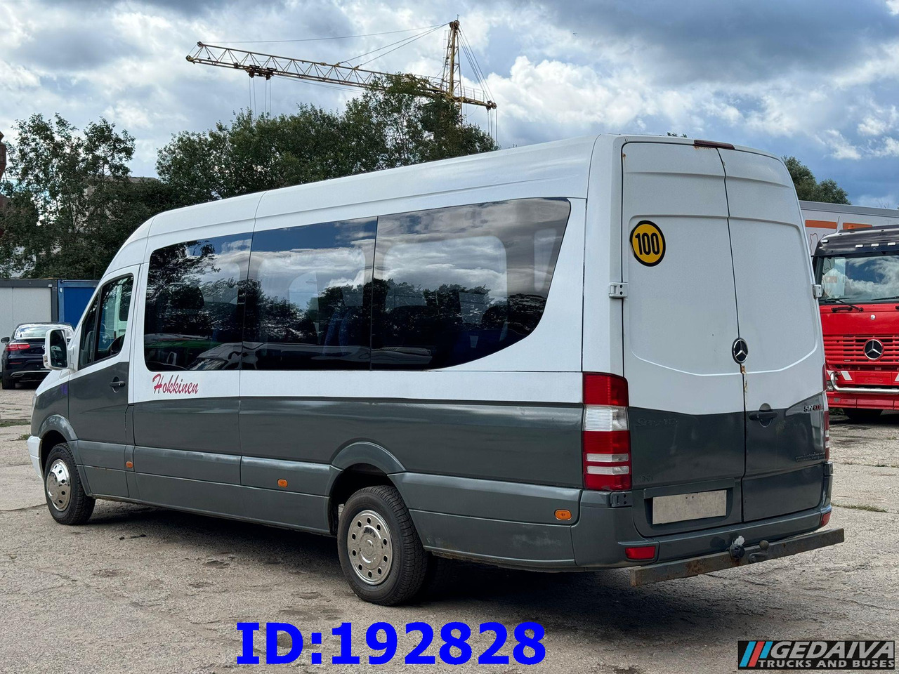 Pullman MERCEDES-BENZ Sprinter 519 - 17 place - Euro5: foto 7