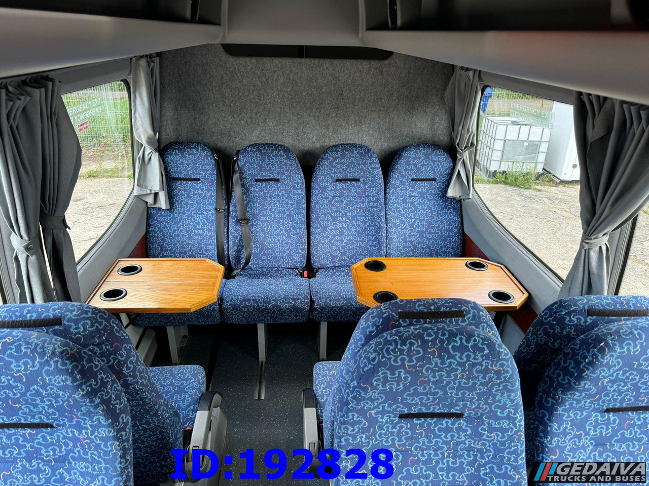 Pullman MERCEDES-BENZ Sprinter 519 - 17 place - Euro5: foto 20