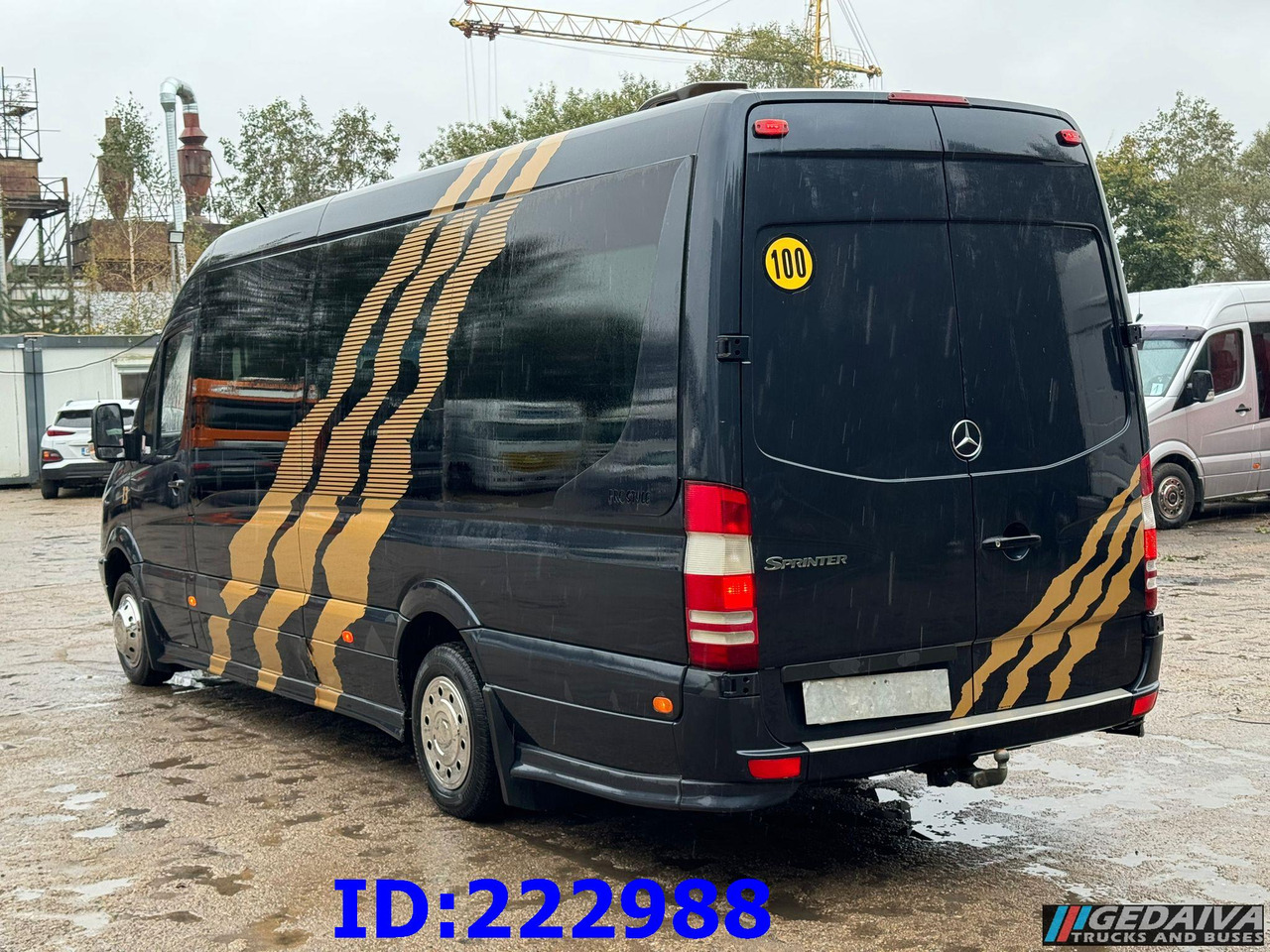 Pullman MERCEDES-BENZ Sprinter 519 VIP - 17 Seater: foto 7