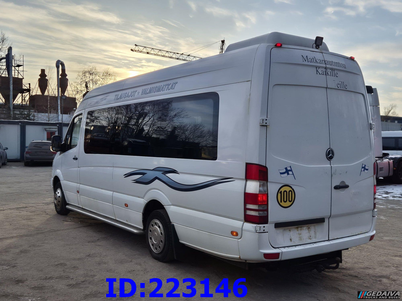 Pullman MERCEDES-BENZ Sprinter 519 VIP - 21Place -Euro 5: foto 7