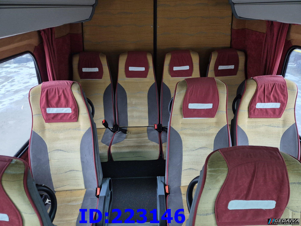 Pullman MERCEDES-BENZ Sprinter 519 VIP - 21Place -Euro 5: foto 17