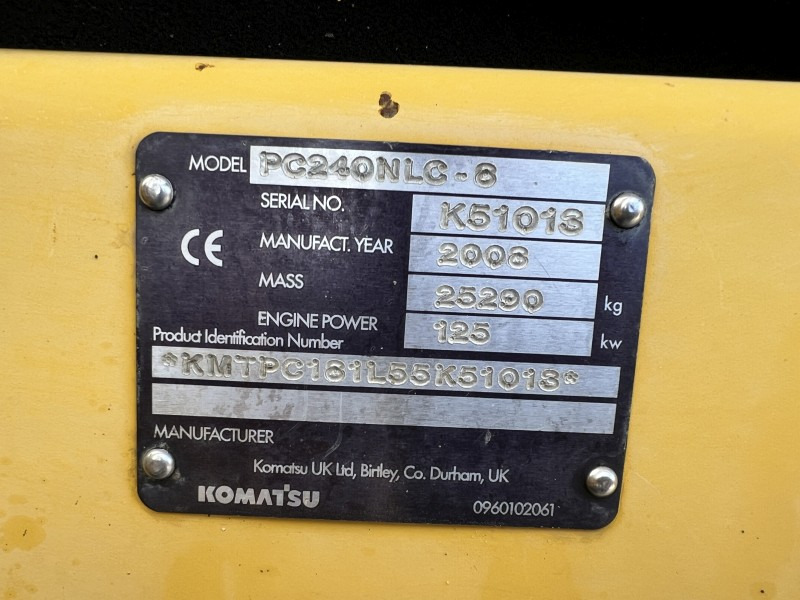 Escavatore cingolato Komatsu PC 240-8 NLC (110815): foto 7