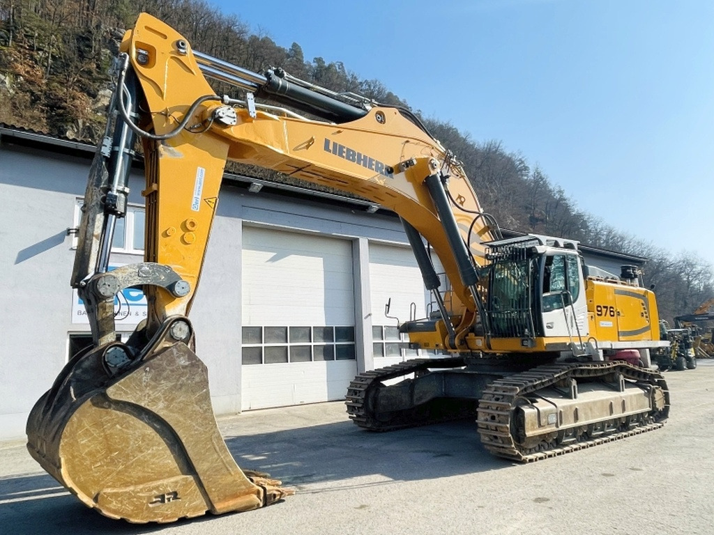 Escavatore cingolato Liebherr R976 HD (3946): foto 11