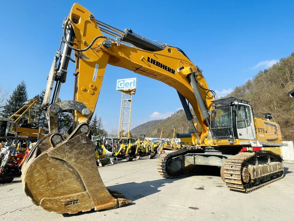 Escavatore cingolato Liebherr R976 HD (3946): foto 8