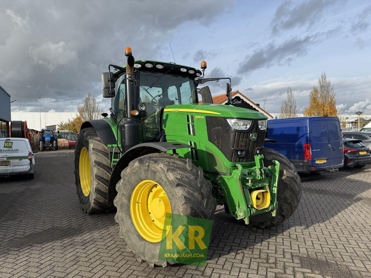 Trattore 6250R John Deere: foto 8