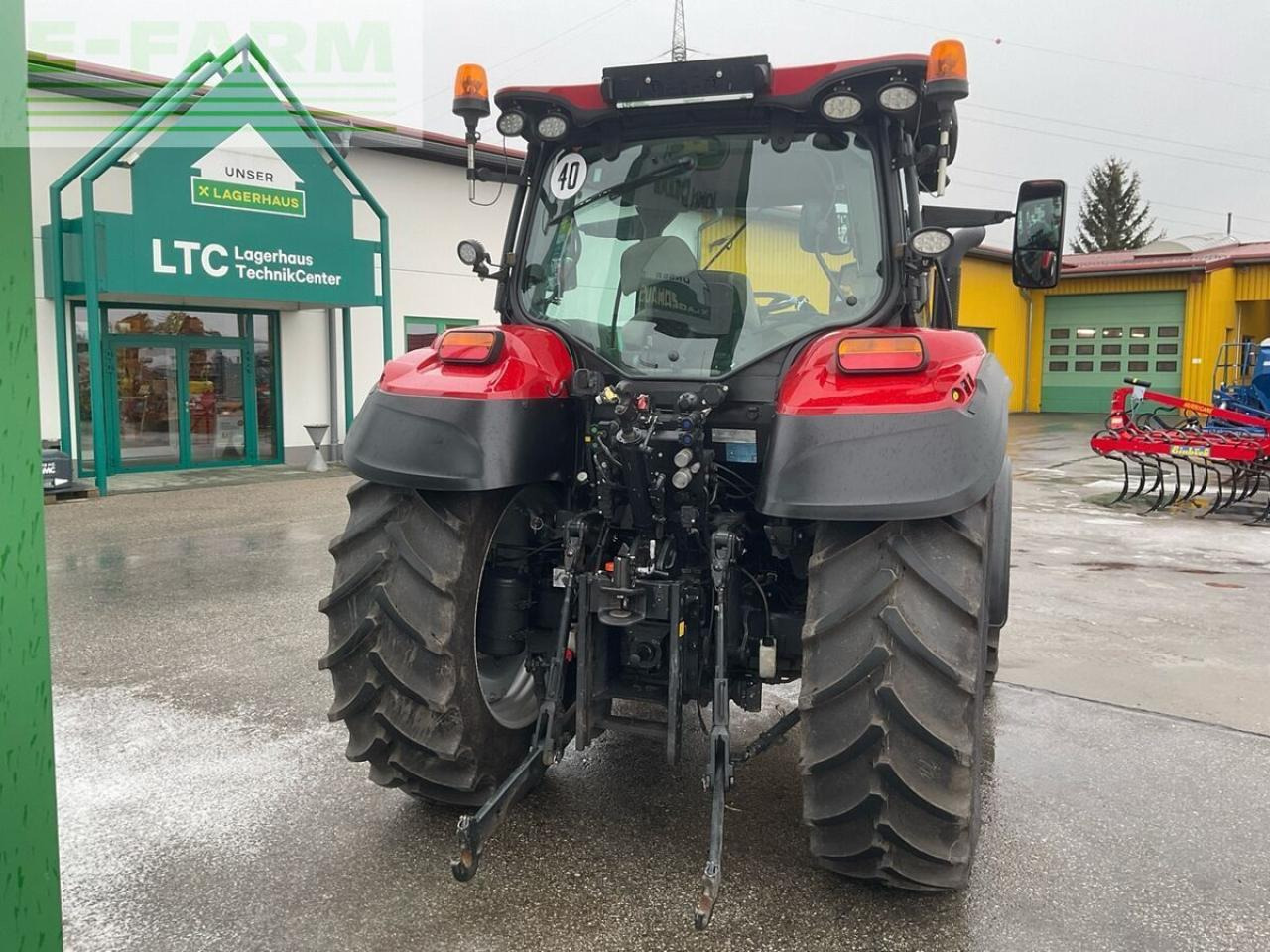 Trattore Case-IH vestrum 110: foto 8