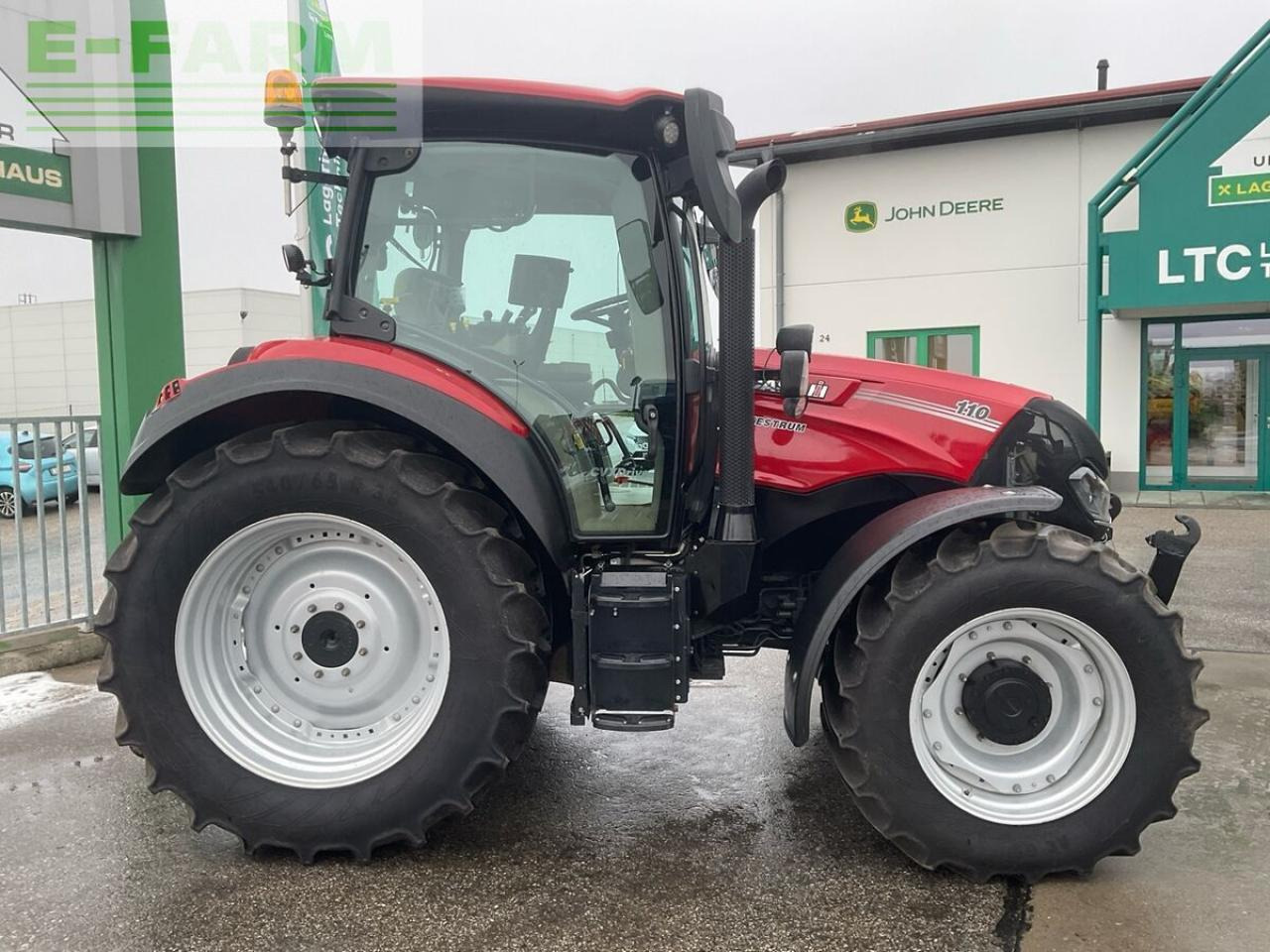 Trattore Case-IH vestrum 110: foto 7