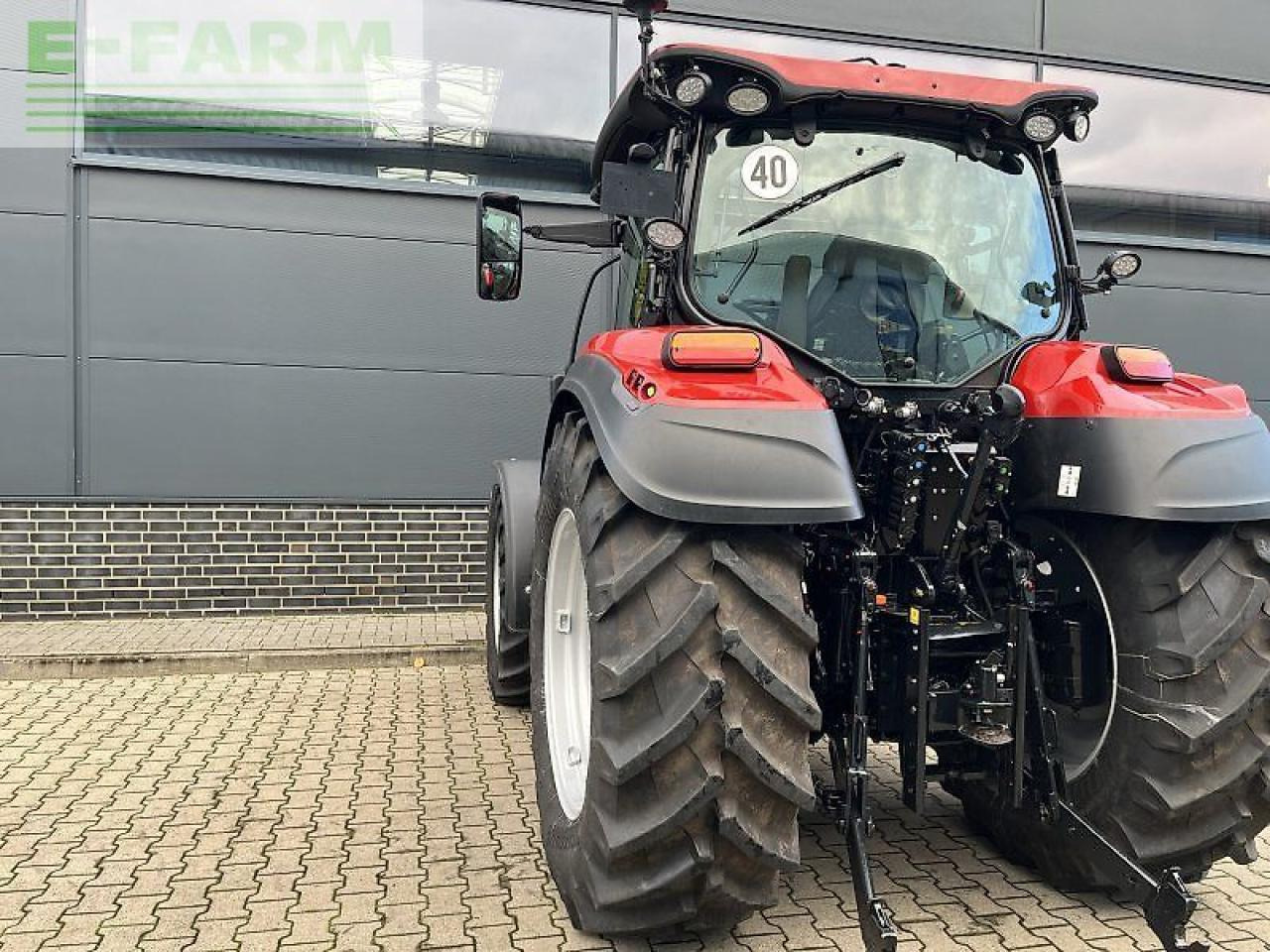 Trattore Case-IH vestrum 130 cvx CVX: foto 11