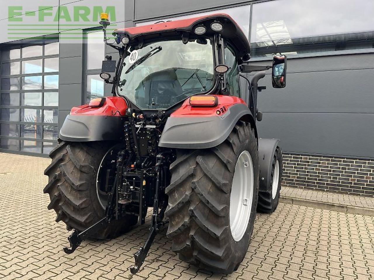 Trattore Case-IH vestrum 130 cvx CVX: foto 12