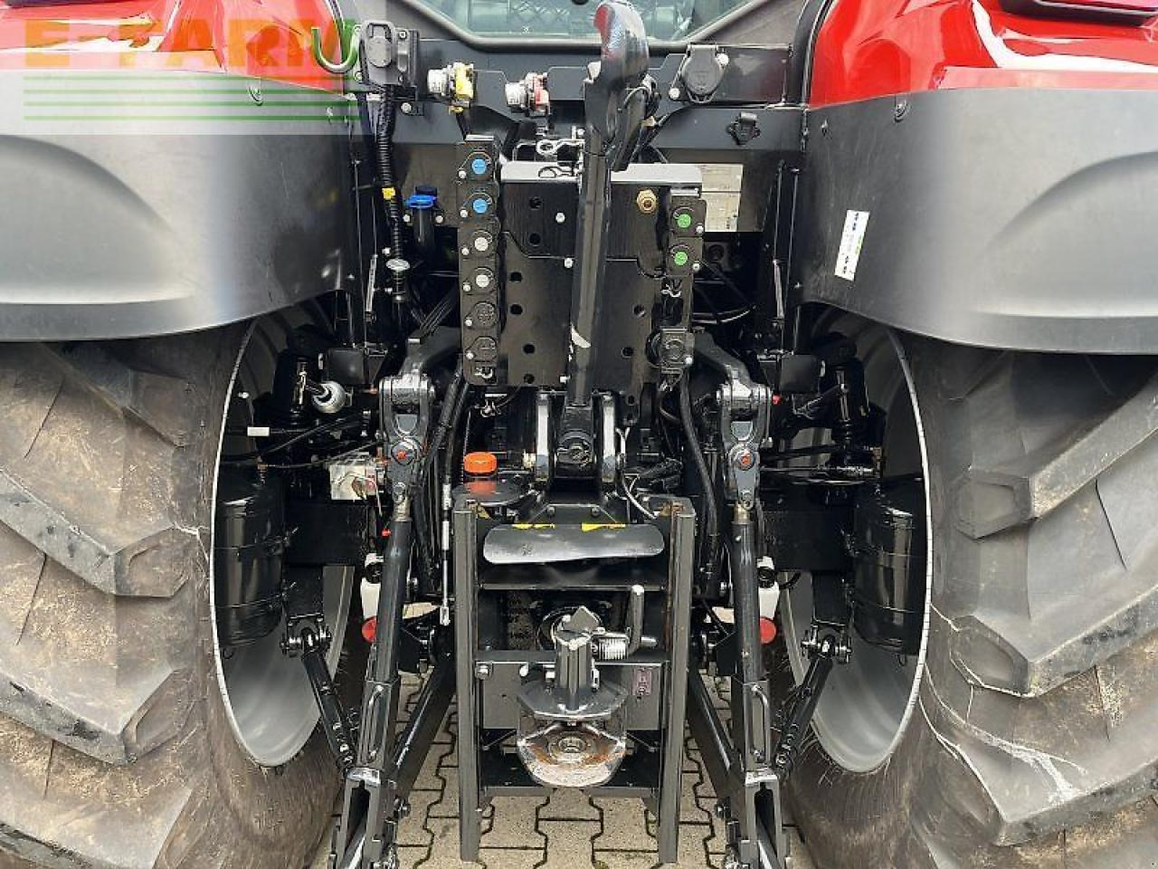 Trattore Case-IH vestrum 130 cvx CVX: foto 10