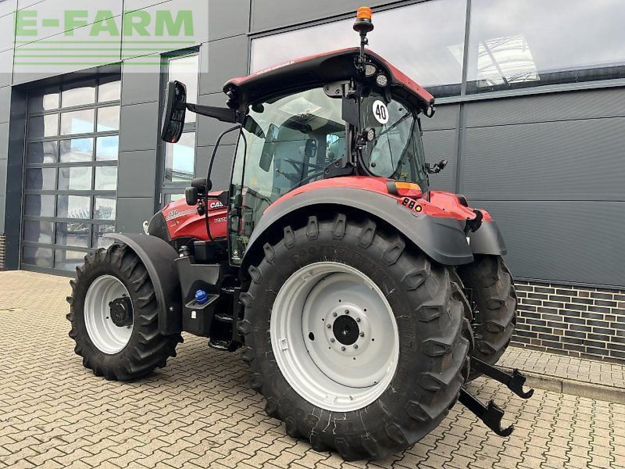 Trattore Case-IH vestrum 130 cvx CVX: foto 7