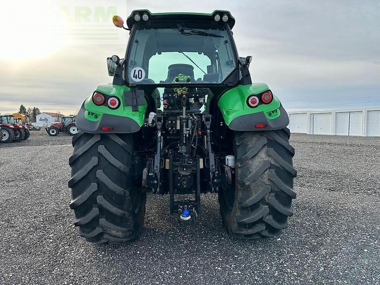 Trattore Deutz-Fahr 6190ttv fh+fzw+fl konsolen stoll: foto 7