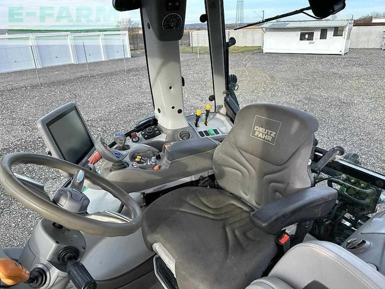 Trattore Deutz-Fahr 6190ttv fh+fzw+fl konsolen stoll: foto 13