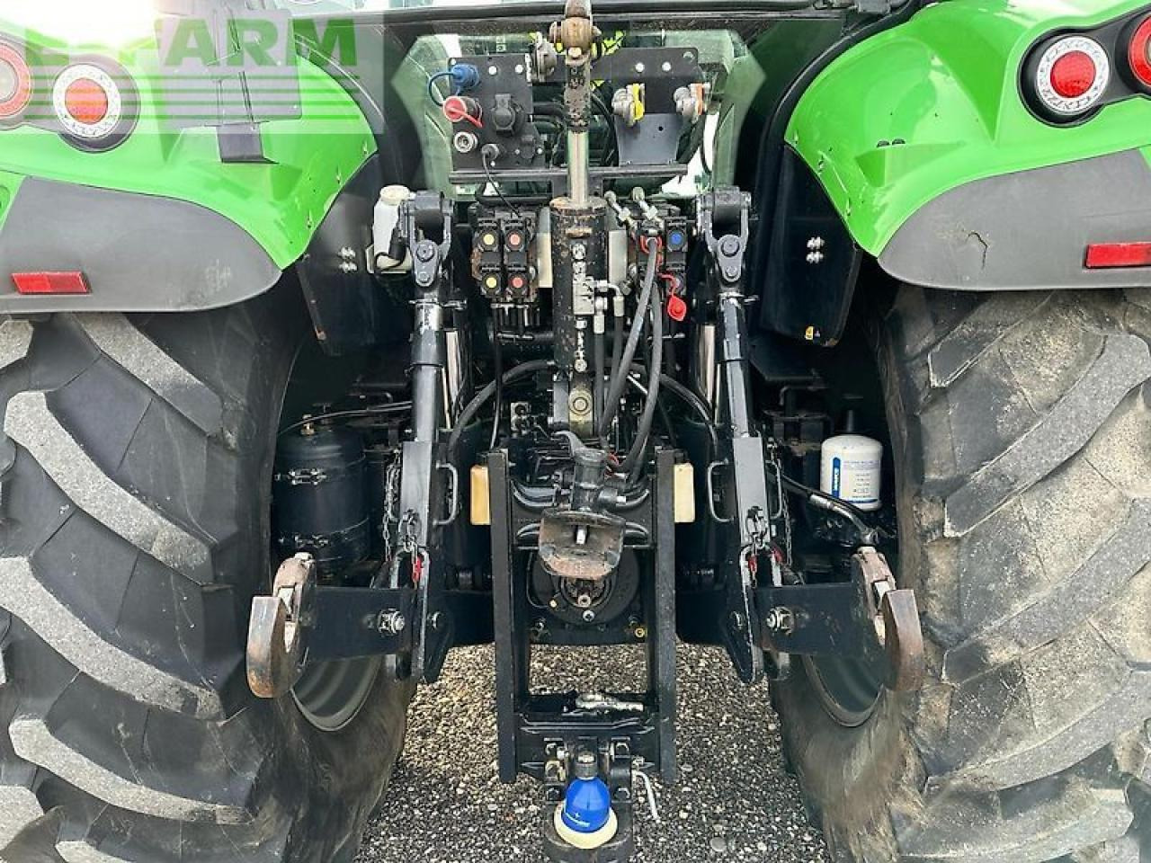 Trattore Deutz-Fahr 6190ttv fh+fzw+fl konsolen stoll: foto 12