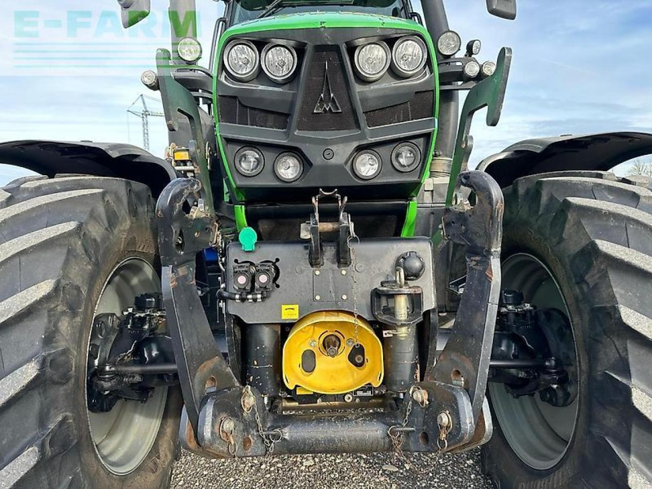 Trattore Deutz-Fahr 6190ttv fh+fzw+fl konsolen stoll: foto 9