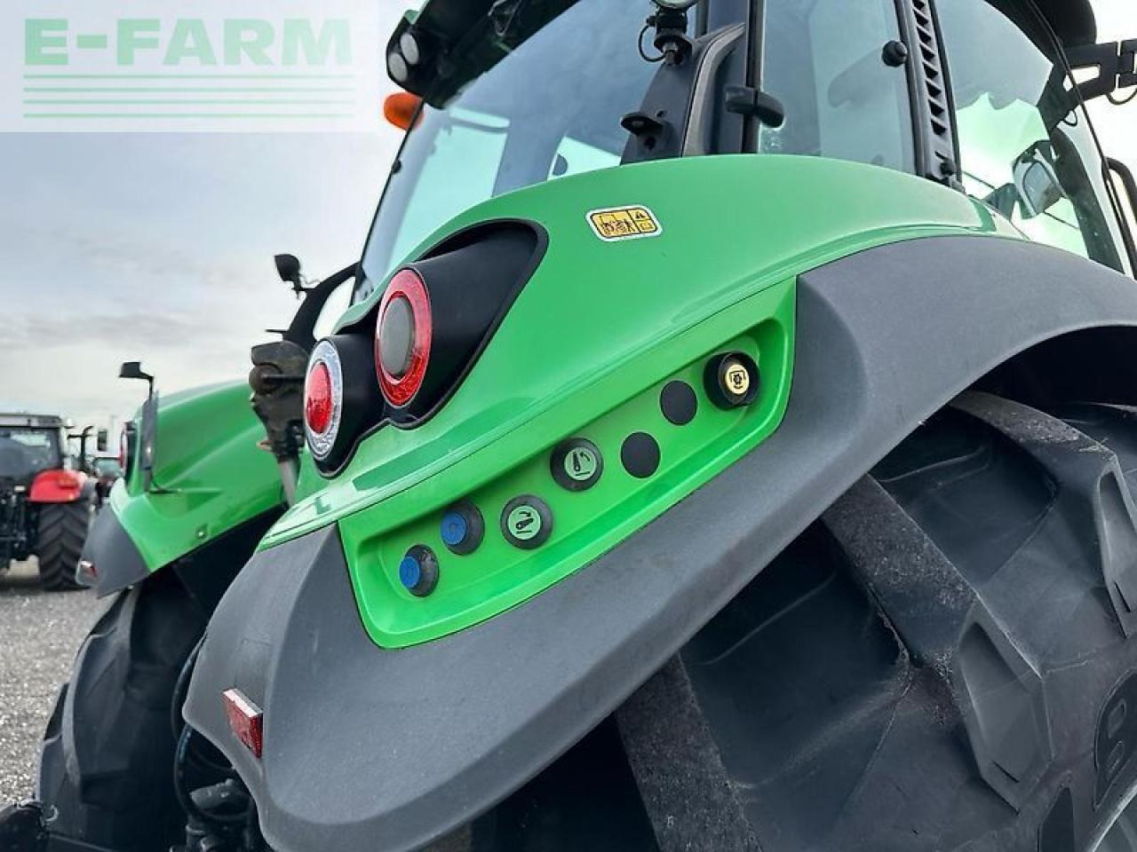 Trattore Deutz-Fahr 6190ttv fh+fzw+fl konsolen stoll: foto 11