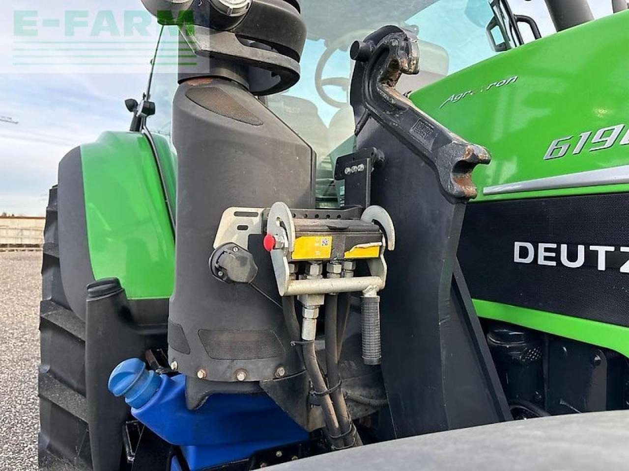 Trattore Deutz-Fahr 6190ttv fh+fzw+fl konsolen stoll: foto 10