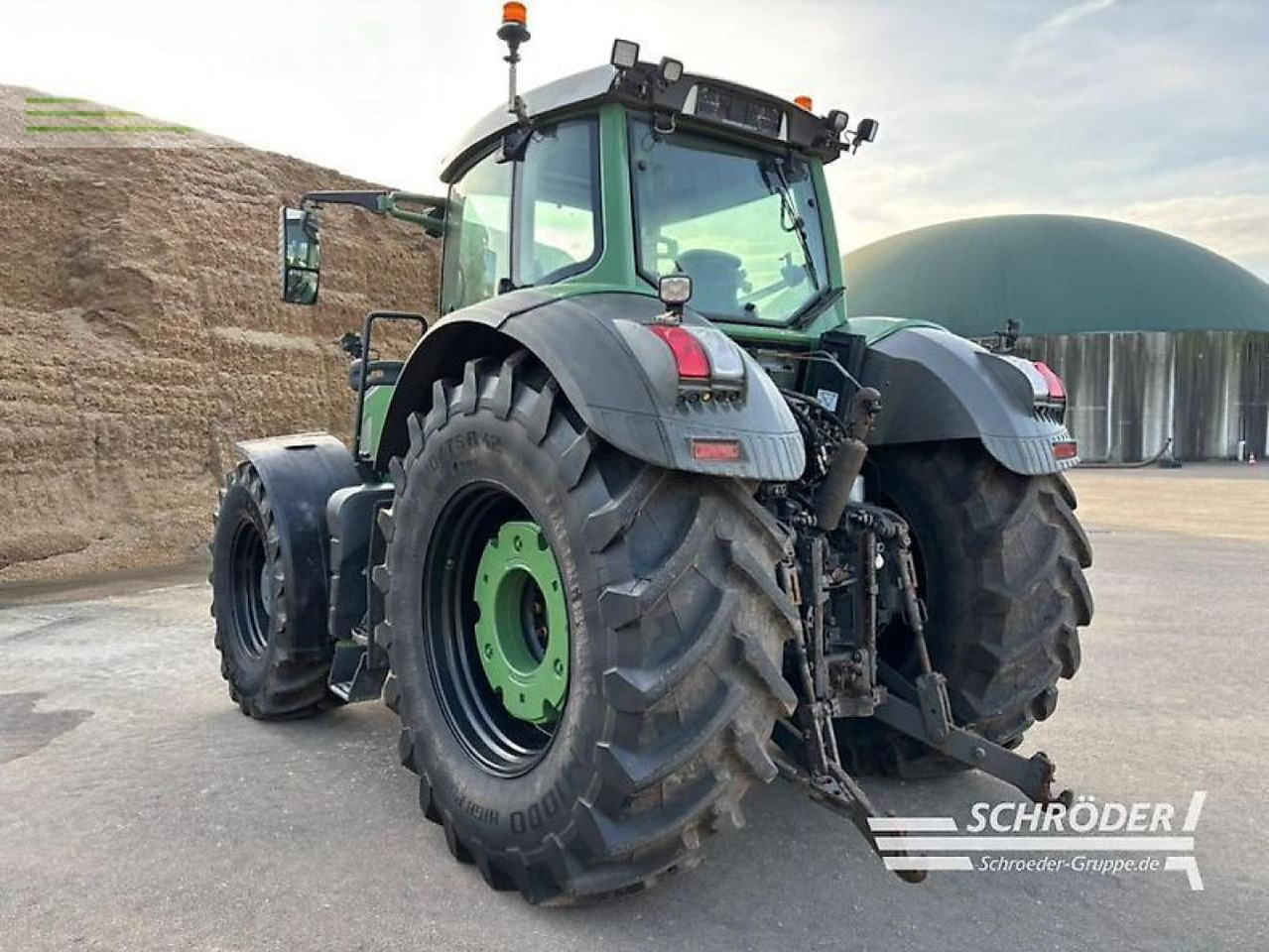 Trattore Fendt 933 vario tms: foto 19