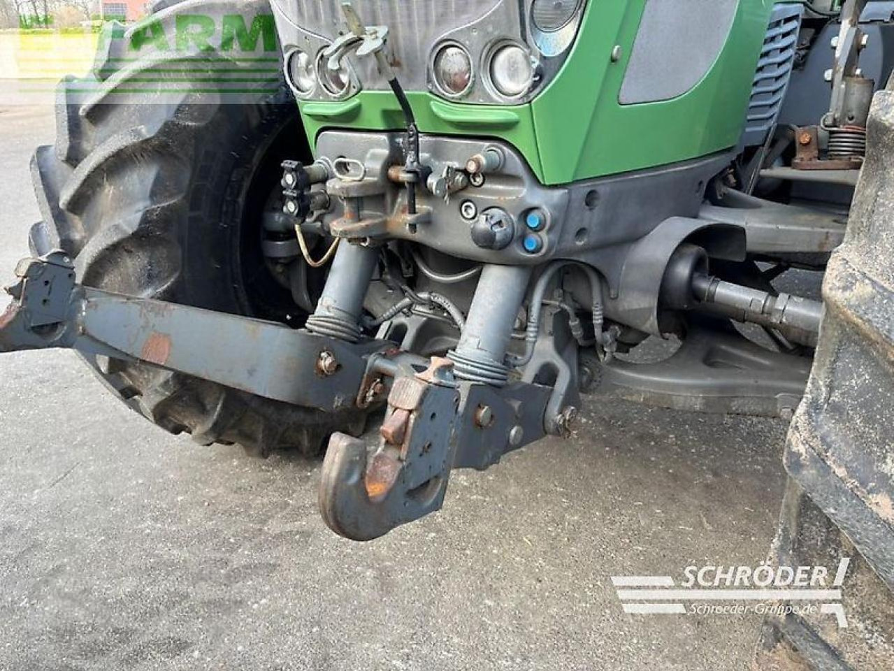 Trattore Fendt 933 vario tms: foto 13