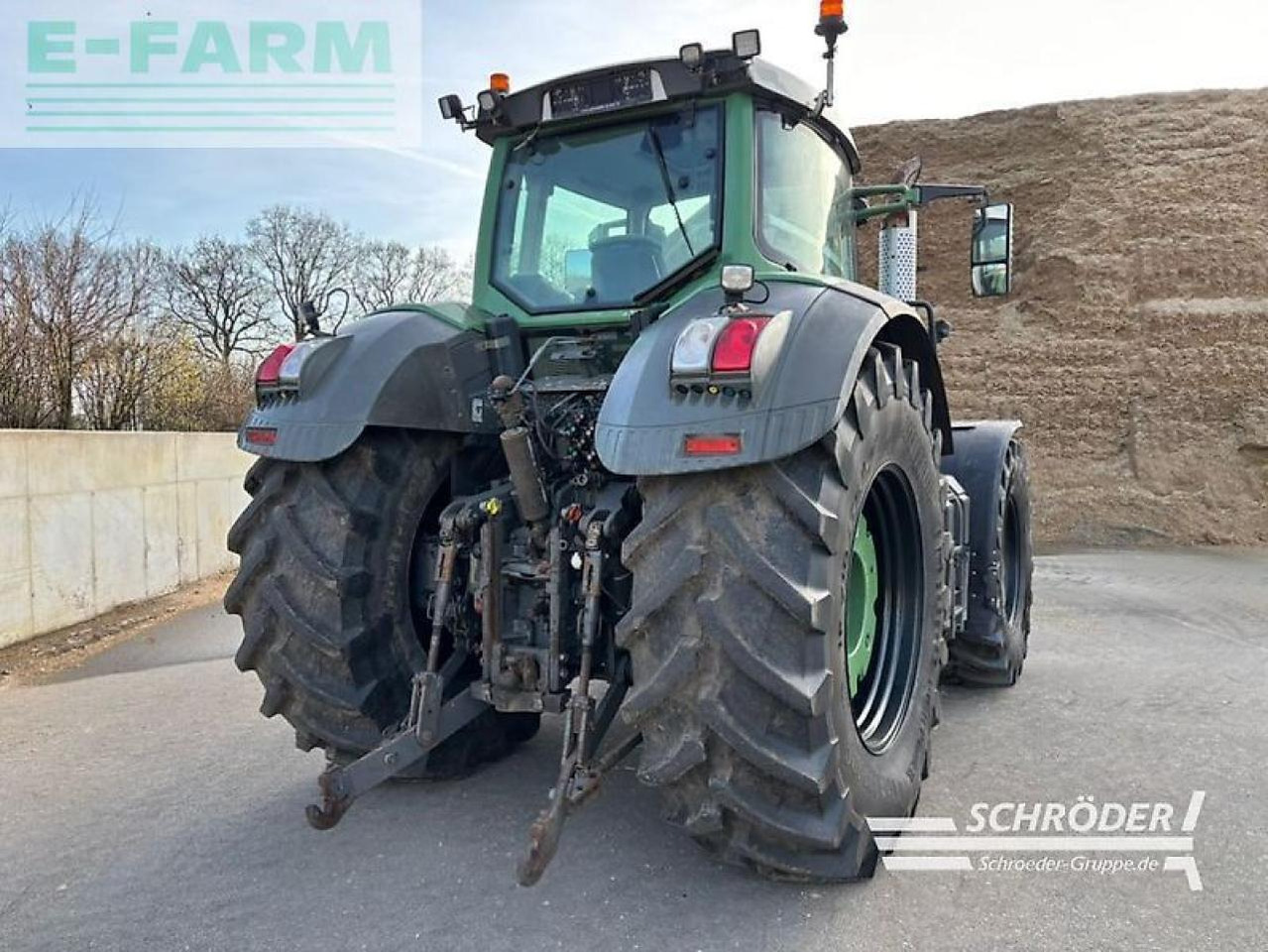 Trattore Fendt 933 vario tms: foto 17