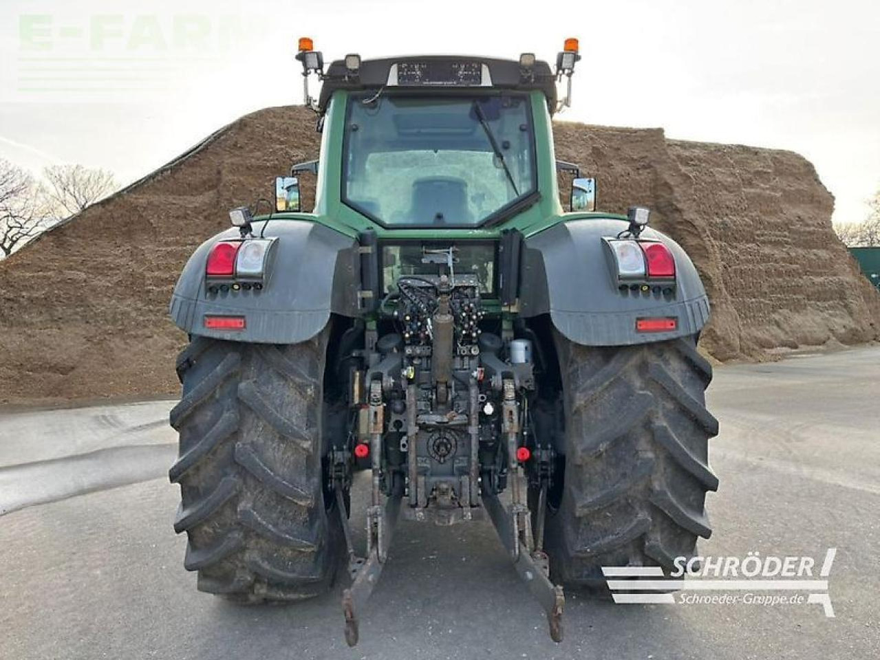 Trattore Fendt 933 vario tms: foto 18