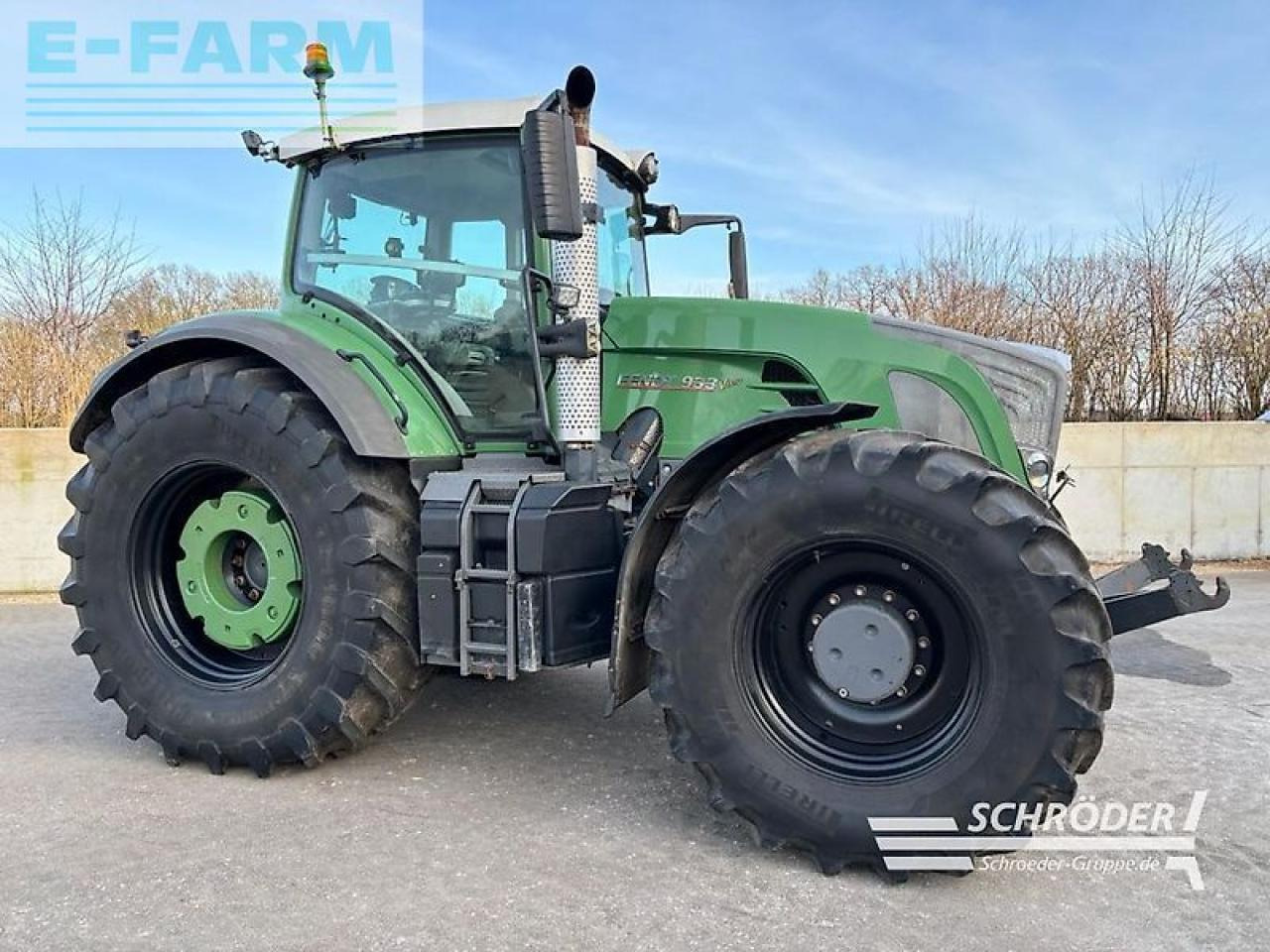 Trattore Fendt 933 vario tms: foto 16