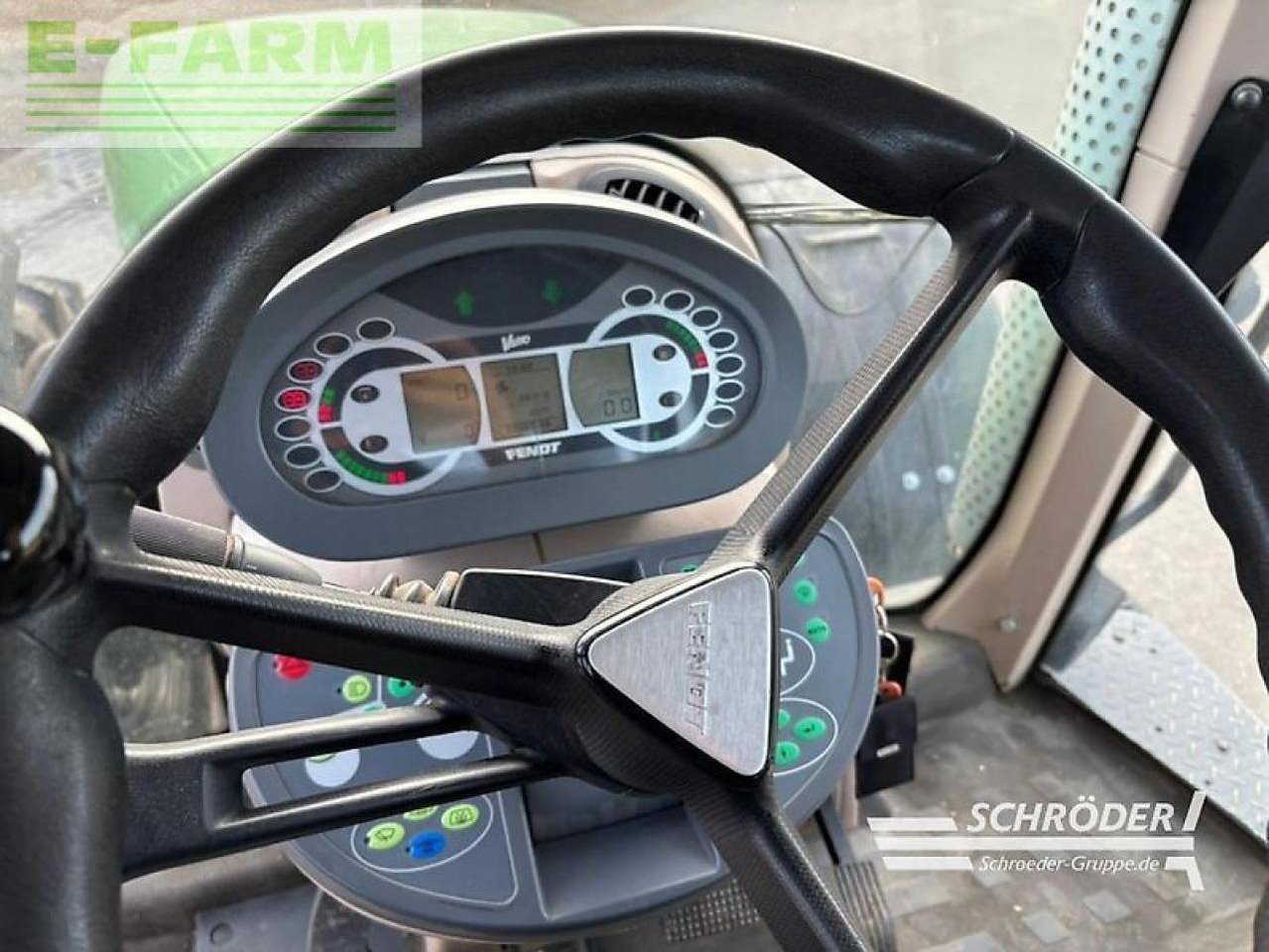 Trattore Fendt 933 vario tms: foto 9