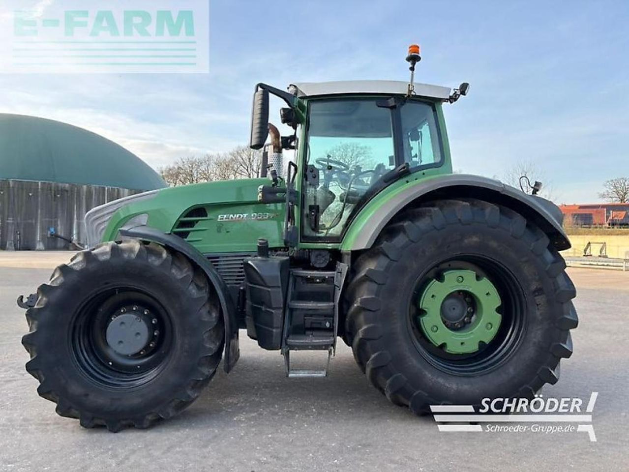 Trattore Fendt 933 vario tms: foto 20