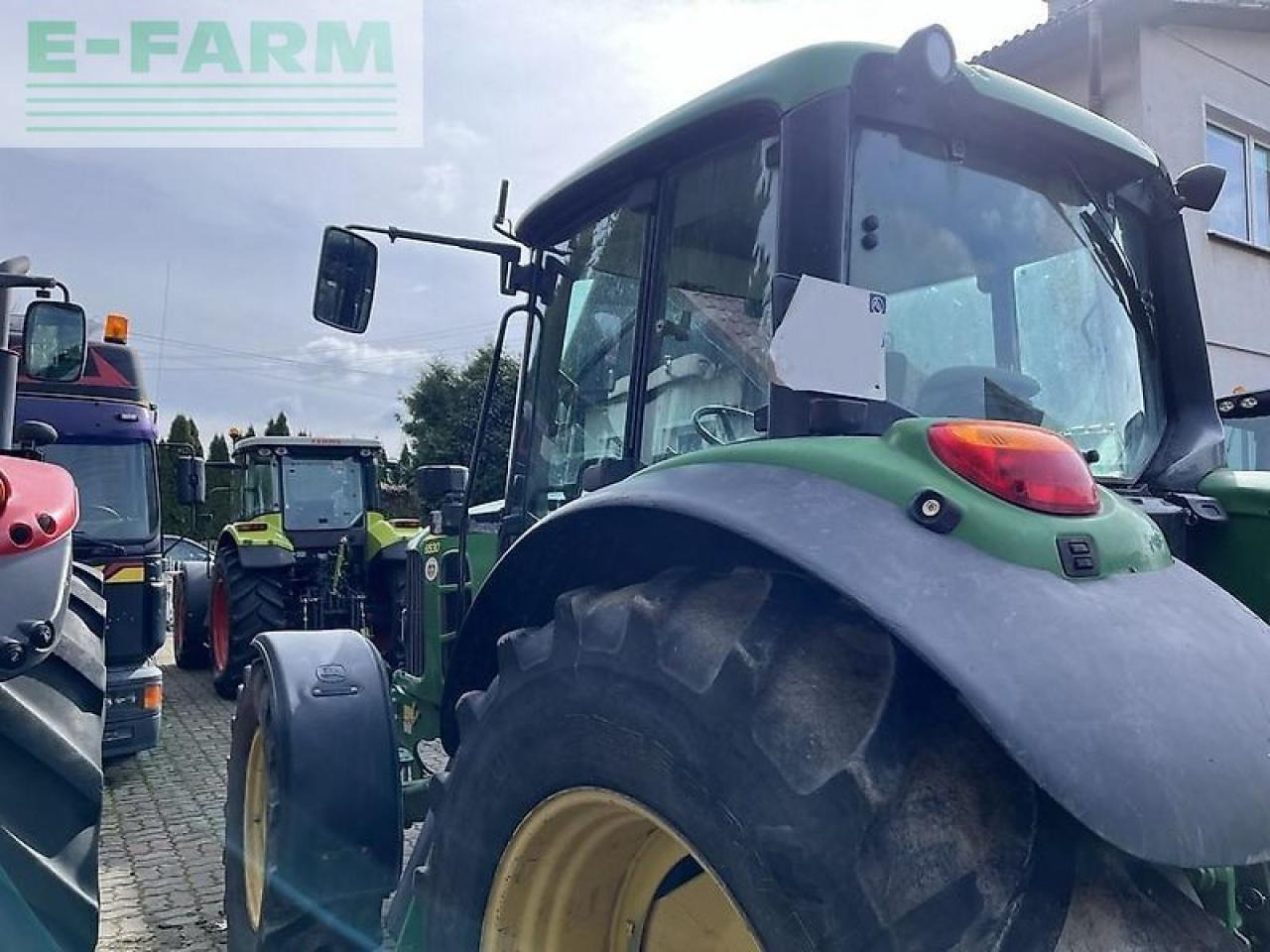 Trattore John Deere 6530 powrquad: foto 9