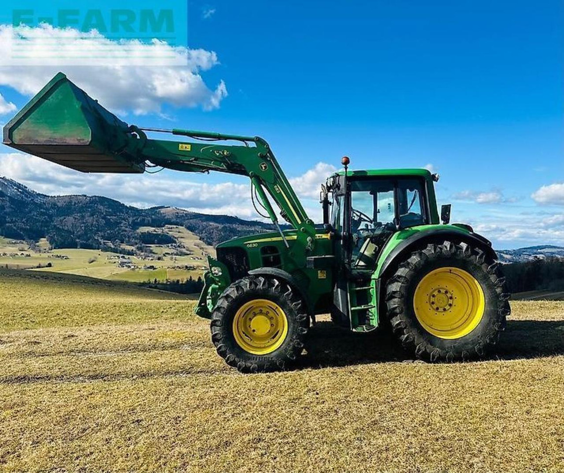 Trattore John Deere 6630: foto 6