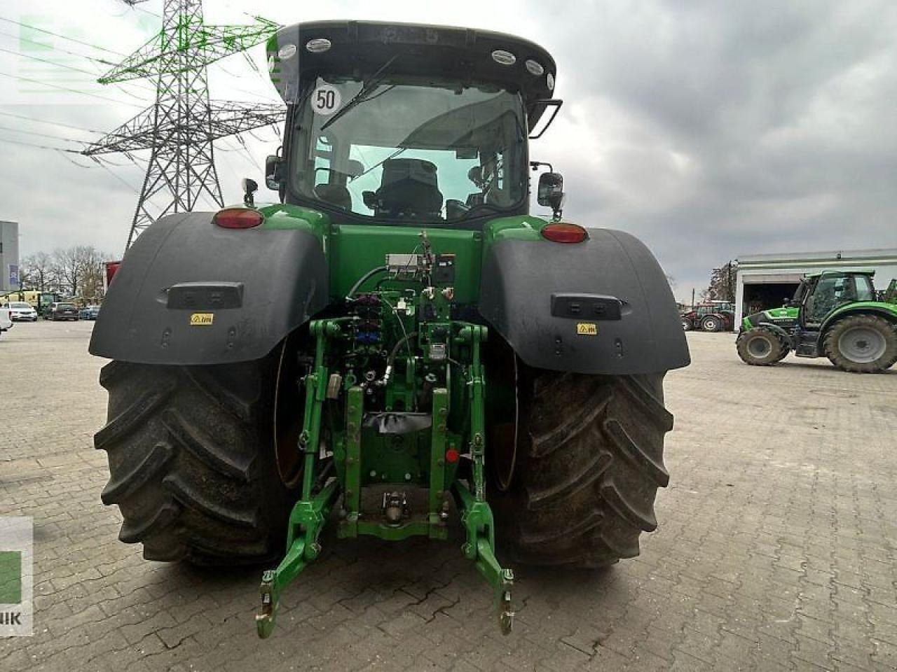 Trattore John Deere 7310r mit reifendruckregelanlage: foto 7