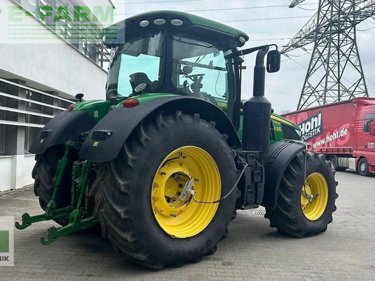 Trattore John Deere 7310r mit reifendruckregelanlage: foto 8