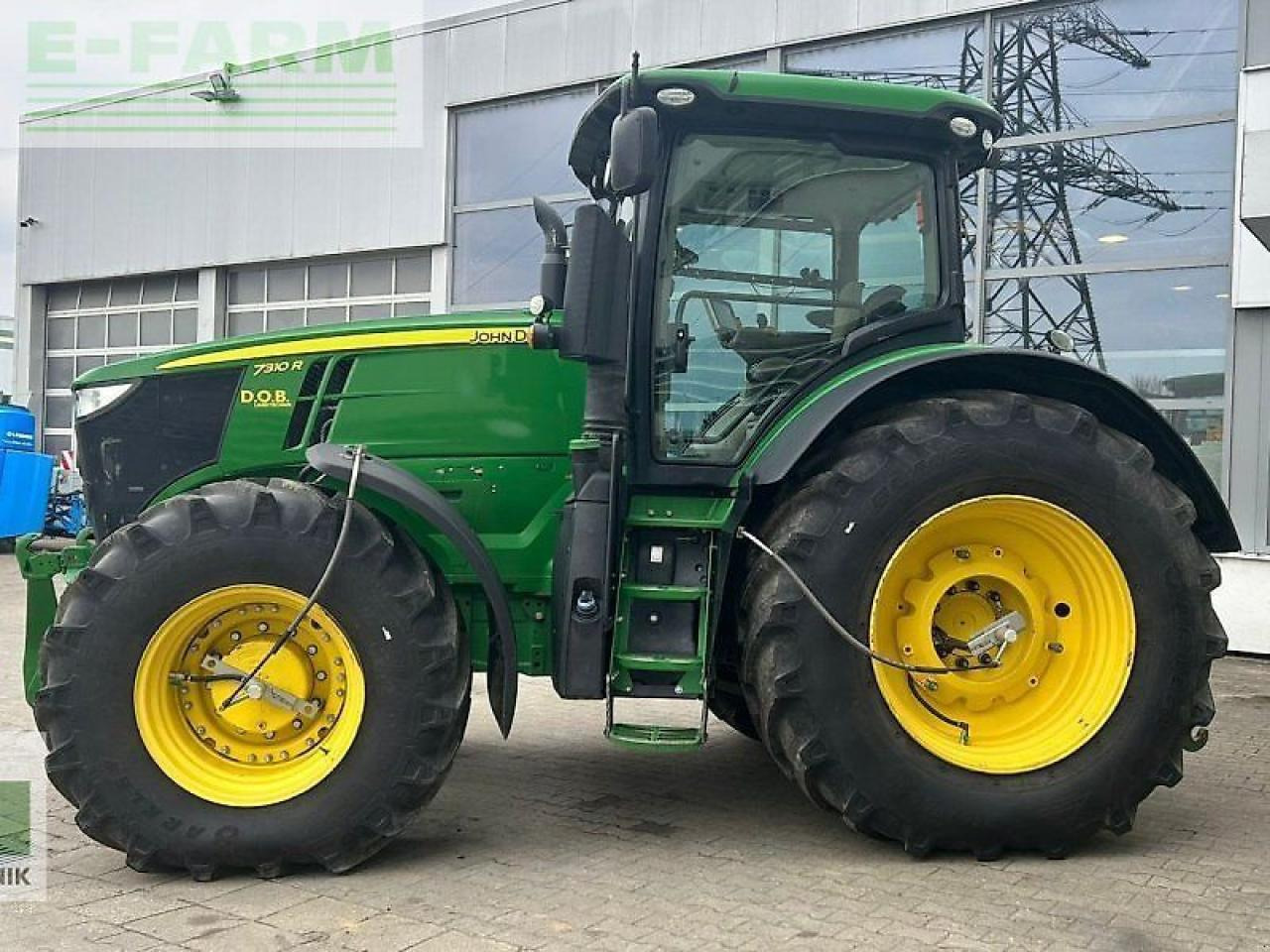 Trattore John Deere 7310r mit reifendruckregelanlage: foto 6